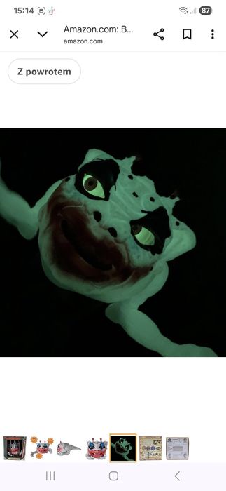 Boglins Dark Lord Crazy Clown Halloween