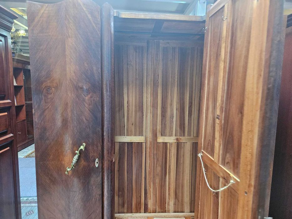 Roupeiro antigo estilo arte Deco - Bom estado geral