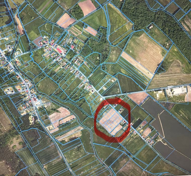 Działki na sprzedaż – Czarnowice | Kompleks 21 atrakcyjnych parceli