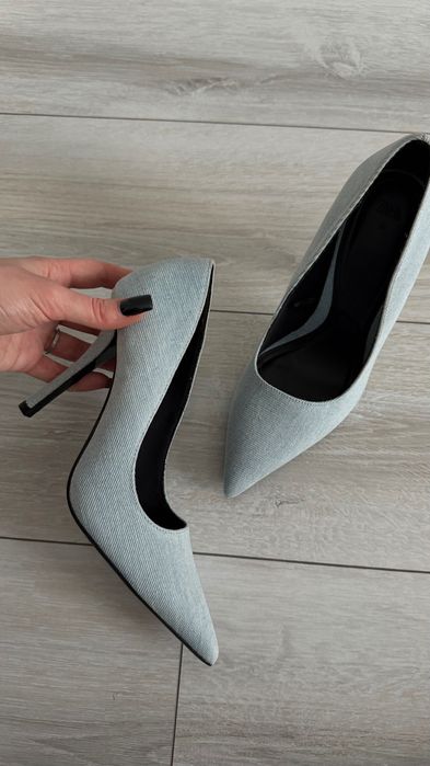 Туфли на каблуке Zara