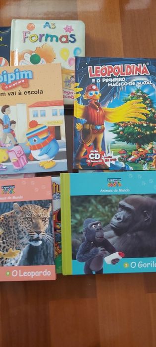 PROMOÇÃO: LIVROS, BANDA DESENHADA,  Livros , INFANTIS,  EDUCAÇÃO