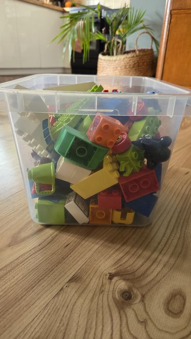Klocki lego duplo, kilka zestawów