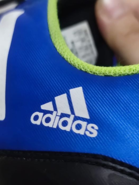Męskie buty 43 piłkarskie adidas Nitrocharge 3.0 FG, przeznaczone do g