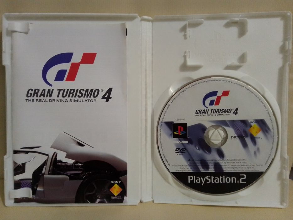 Jogo Gran Turismo 4, para PlayStation 2 PS2
