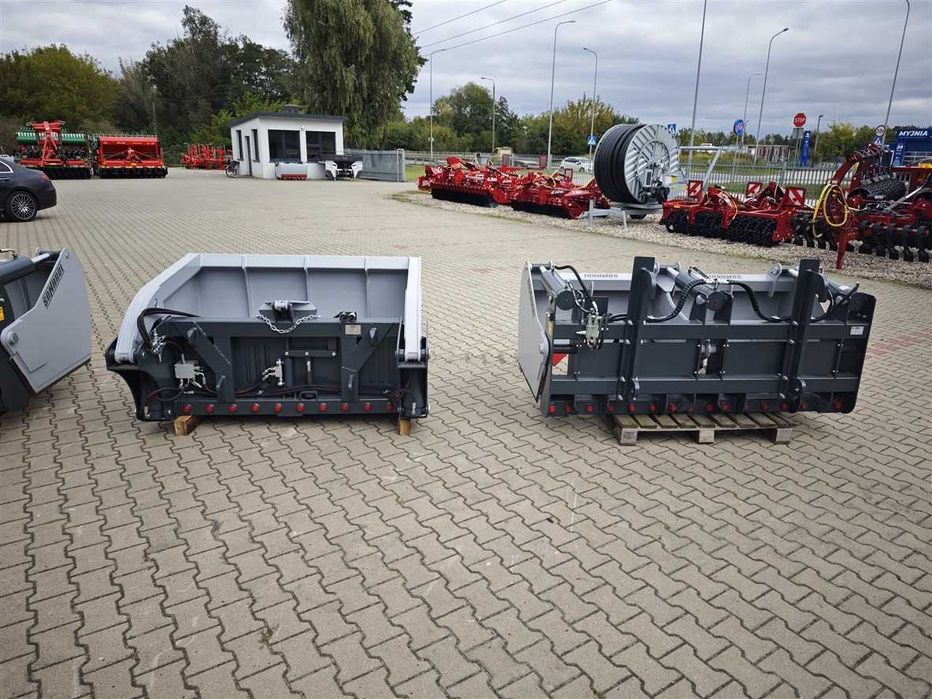 Wycinak kiszonki szczękowy SONAROL 1,6m Dozamech osprzęt do ładowaczy