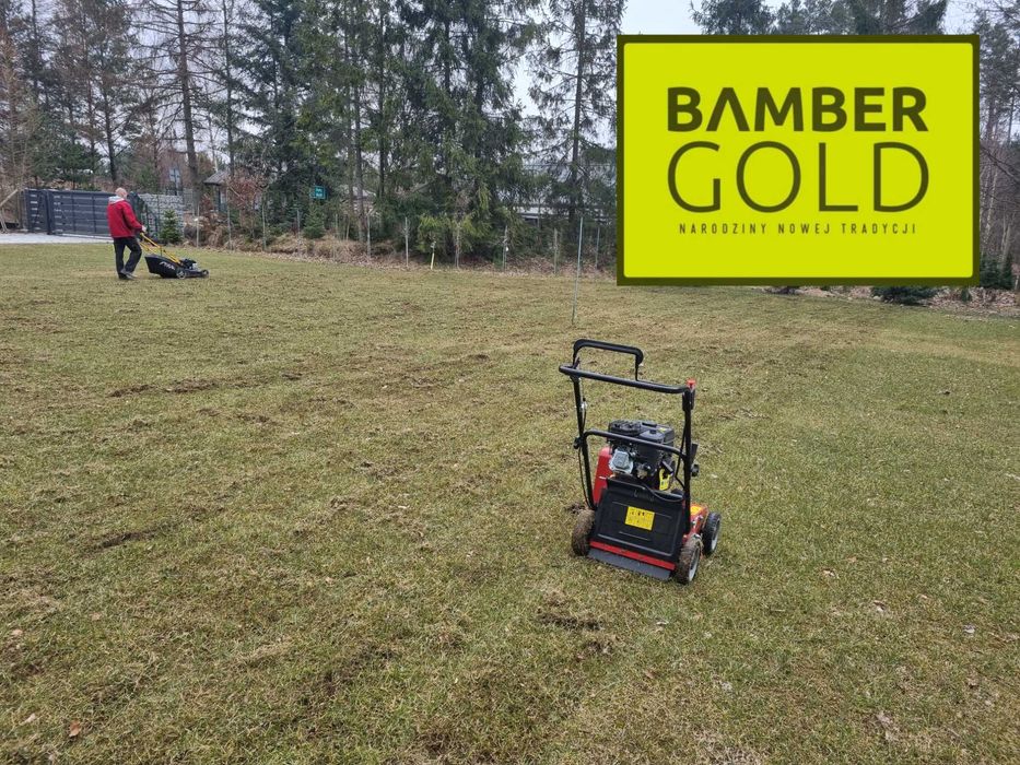 Glebogryzarka, zakładanie trawnika koszenie