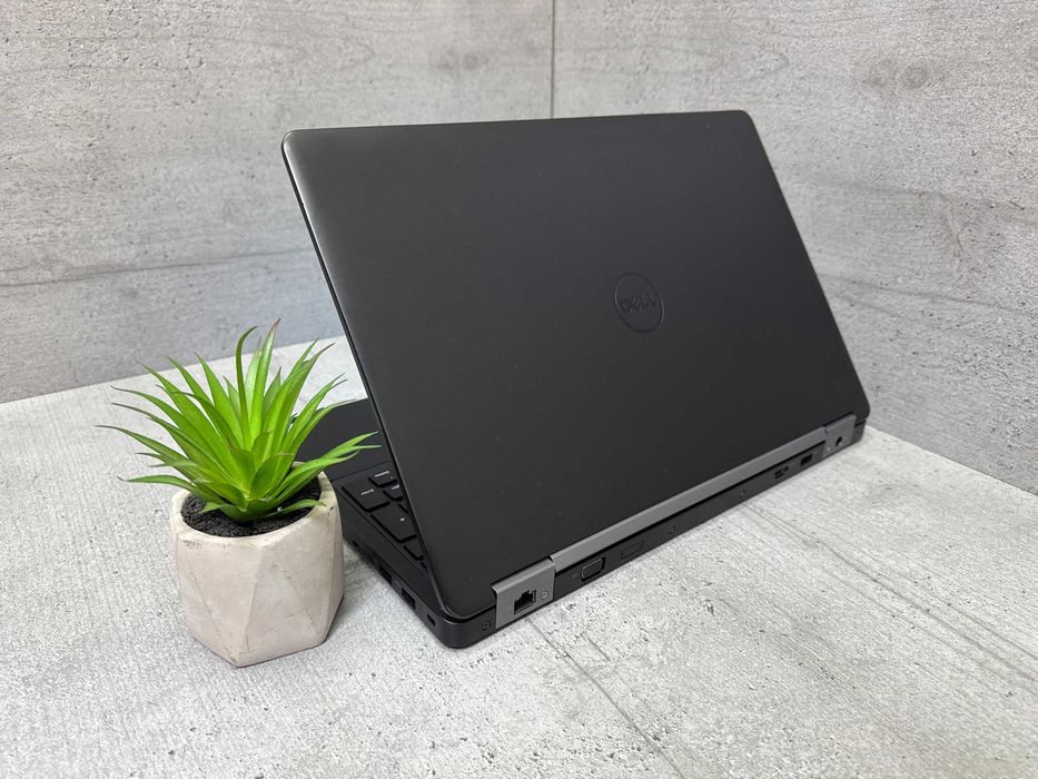Стильний ноутбук Dell Precision 3510/i7-6700HQ/15.6” HD/250gb ssd
