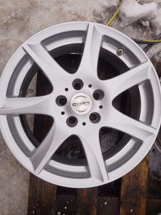 Диски Енцо R16/5×105/6.5J/ET-41/DIA 56.6mm;гарний комплект,з Німеччини