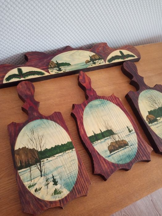 Декоративные доски.