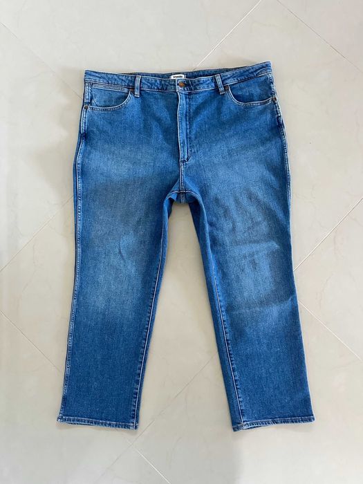 Wrangler Wild West 42/30 XXXL Spodnie Piękne