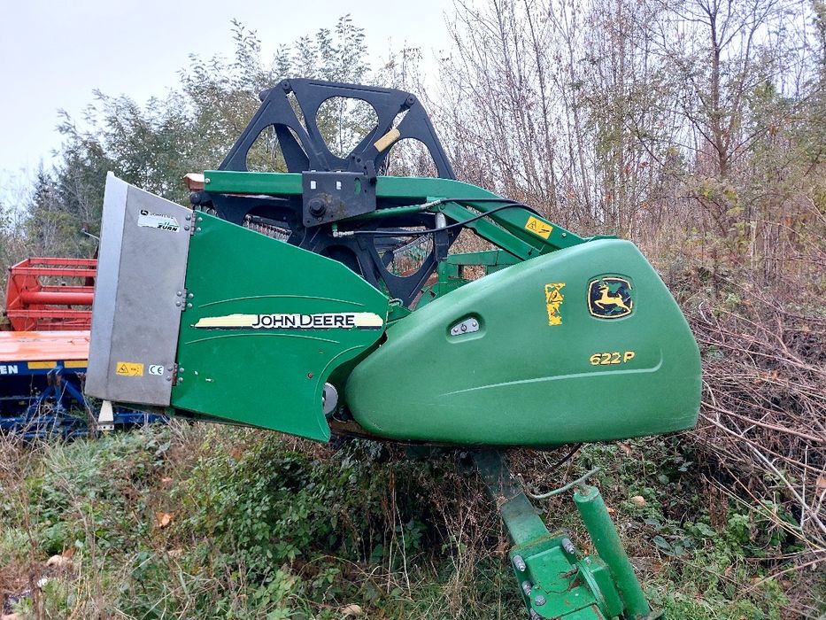John Deere 9640WTS