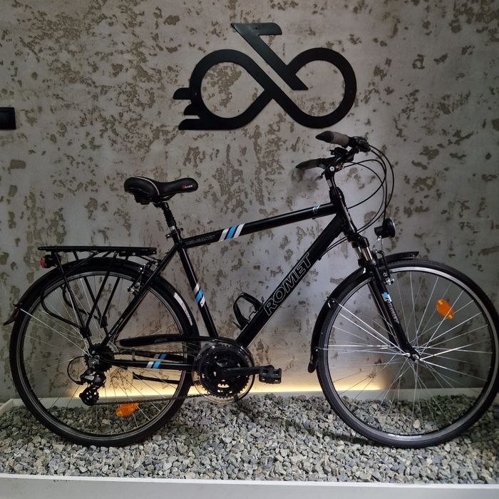 [39] Rower trekkingowy ROMET WAGANT 1 koła 28” rozmiar