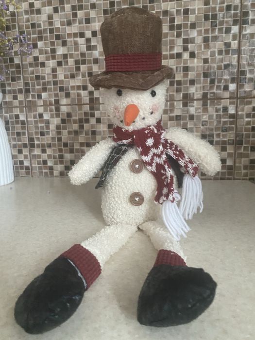 Продам іграшку новорічний сніговик від jusk