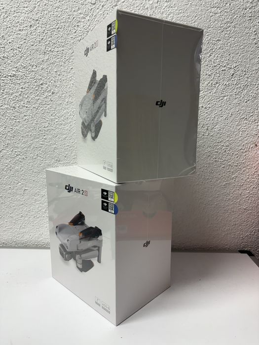 Drones DJI AIR 2S novos em caixa selada ou usado- Garantia total - aceito cartao credito  (3 disponiveis)