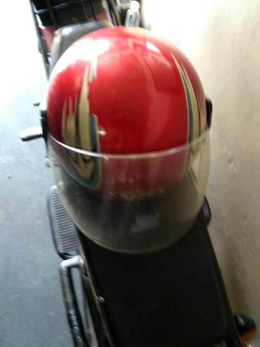 Шолом з візіром мотоциклетний