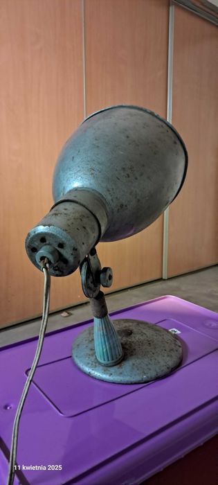 Stara lampa "rarytas"