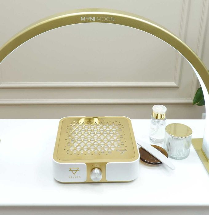 Nablatowy pochłaniacz pyłu manicure NOWY