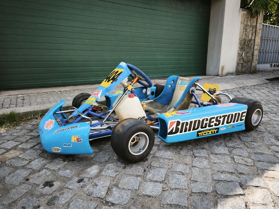 Chassi de kart / karting de caixa topkart
