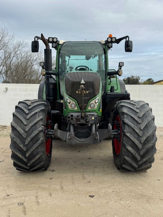 TRATOR FENDT 720 PROFI