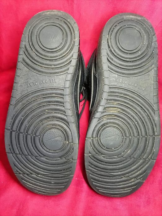 кроссовки ботинки Nike Court Borough Mid, 38 р. кожаные, б/у
