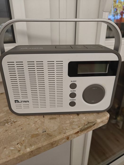 Radio Eltra na baterie i sieć