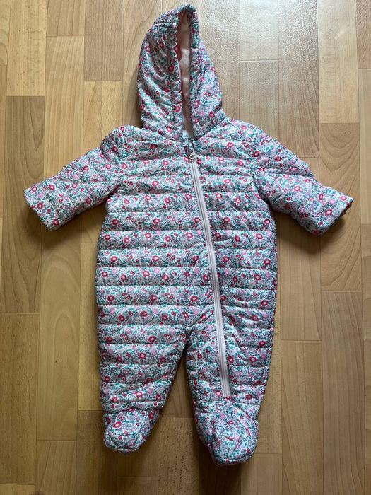 Дитячий демісезонний комбінезон M&S, 62 см (0-3 місяці)