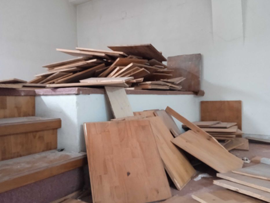 chão de madeira peças