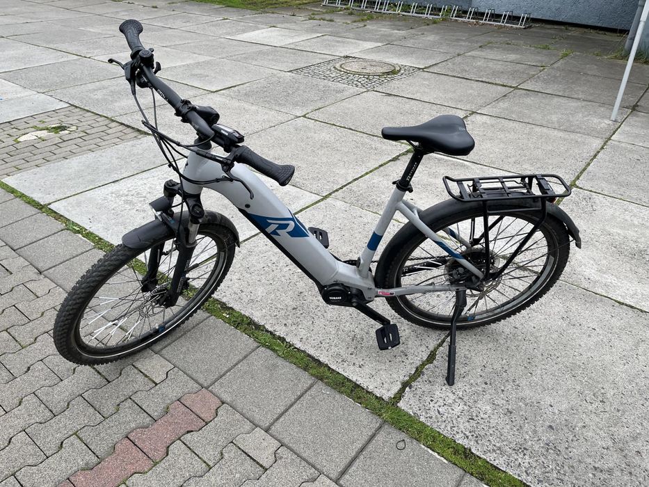 Damski rower elektryczny Raymon E-Tourray 5.0 2023, Yamaha. 49cm,