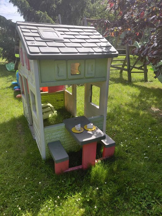 Domek ogrodowy smoby