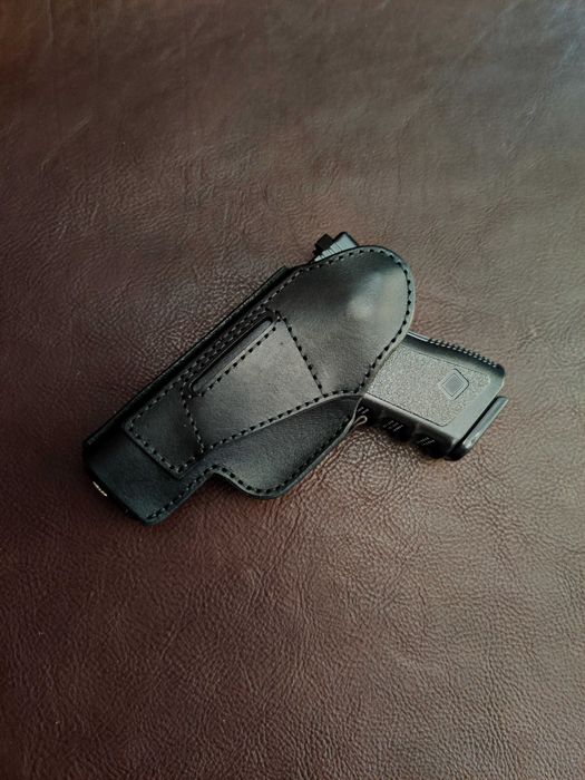 Шкіряна кобура  Glock 19, Глок 17, Форт 17, CZ P-10 C, H&K SFP 9