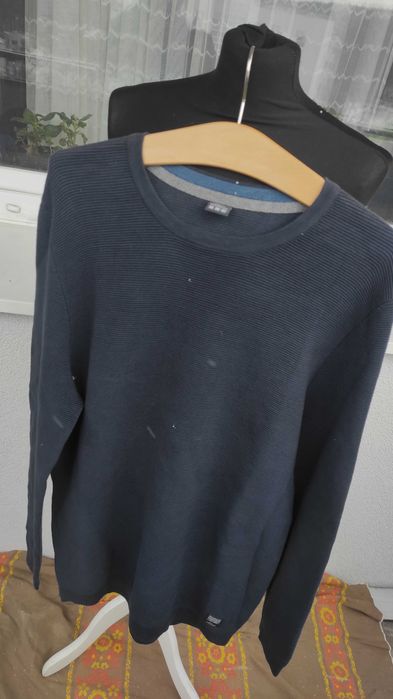 Męski sweter 100% bawełna s.Oliver