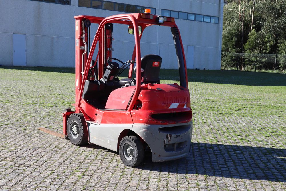 2015 Manitou MI15D 1500 Kg Empilhador Diesel