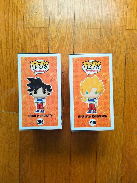 Funko Pop DragonBall Z Goku Super Saiyan (Yardrat) 2106 Normal + Chase