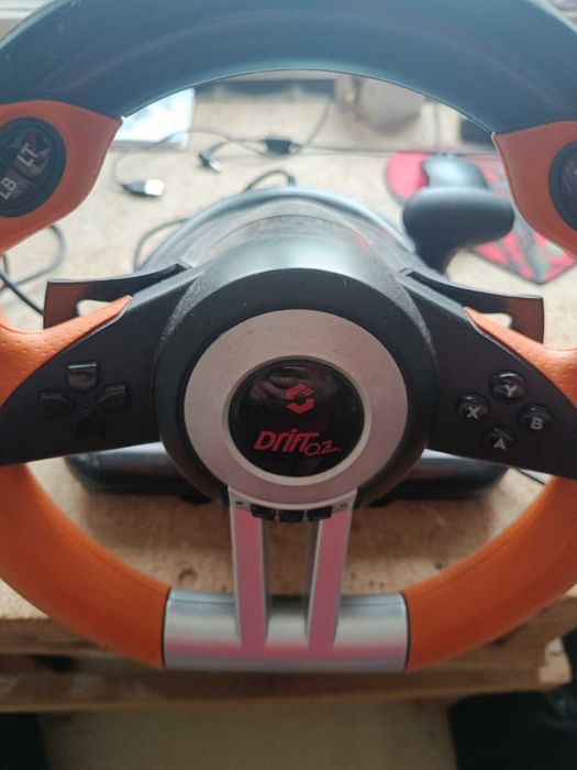 Руль игровой Drift oz