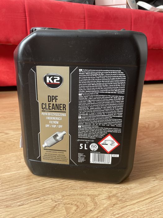 DPF cleaner K2 5 l środek do czyszczenia filtrów dpf fap gpf