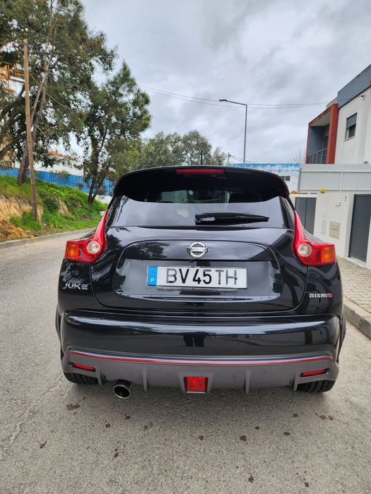 Juke Nismo motor 1.6 200cv 149.000 km ano 2014 impecável aceita retoma