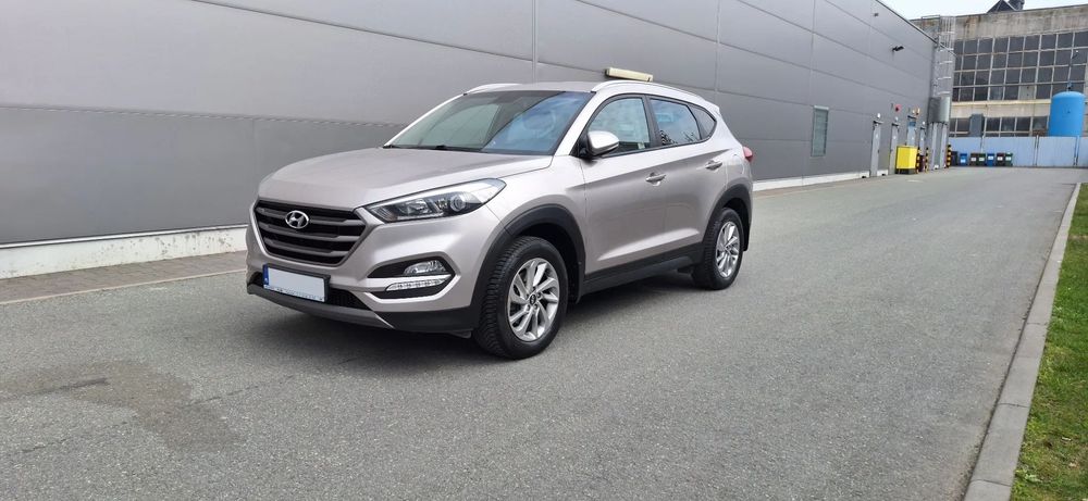Hyundai Tucson Salon PL* pierwszy właściciel*niski przebieg*bezwypadkowy*