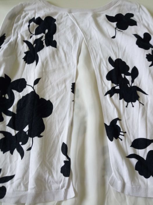 H&M zwiewna bluzeczka podwójna r S