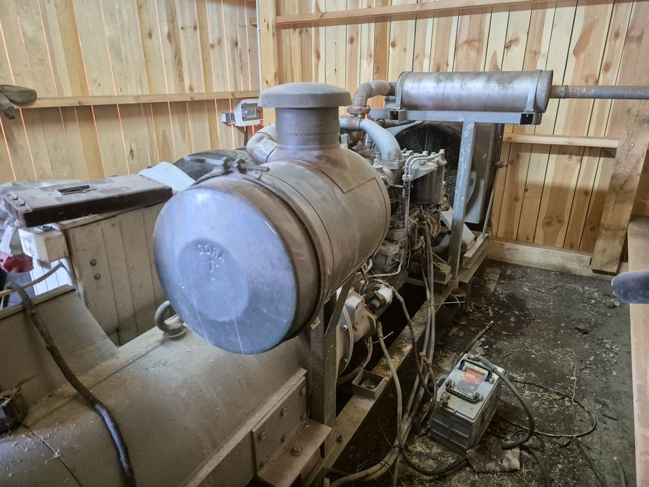 Agregat prądotwórczy 140KW