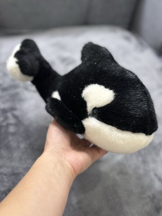 Мʼяка іграшка косатка