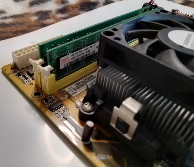 Комплект AM2+  MB\CPU\Ramm\Cooler