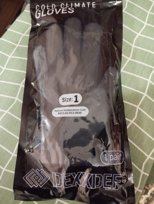 Рукавиці dexxdef