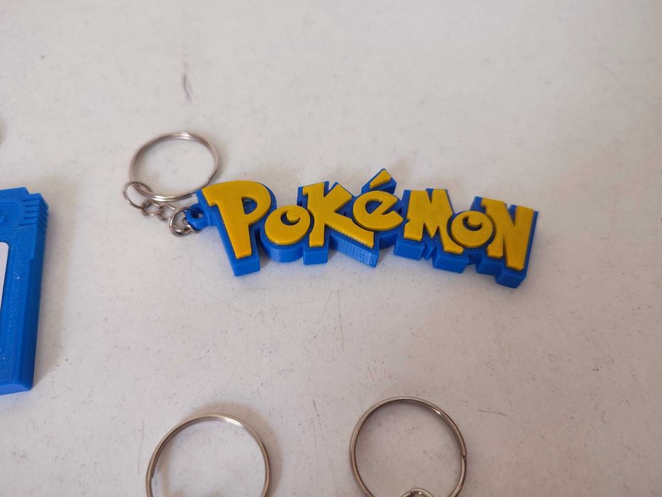 Porta-Chaves do Pokémon, Zelda, Gameboy, Nintendo e Star Wars