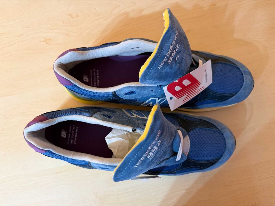 New Balance 992 — Sea Stone M US15 (EU 50) Oryginał/Nówki