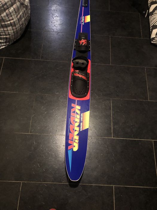 Ski nautico mono Kidder Sport Series como novo