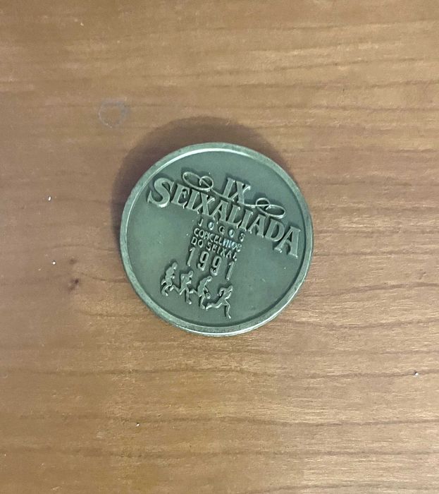 Medalha Antiga Seixal - IX Seixaliada 1991