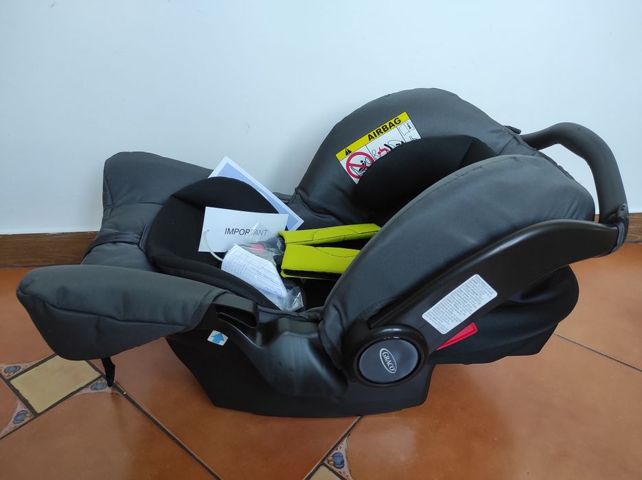 Fotelik Graco Snugfix, 0-13kg