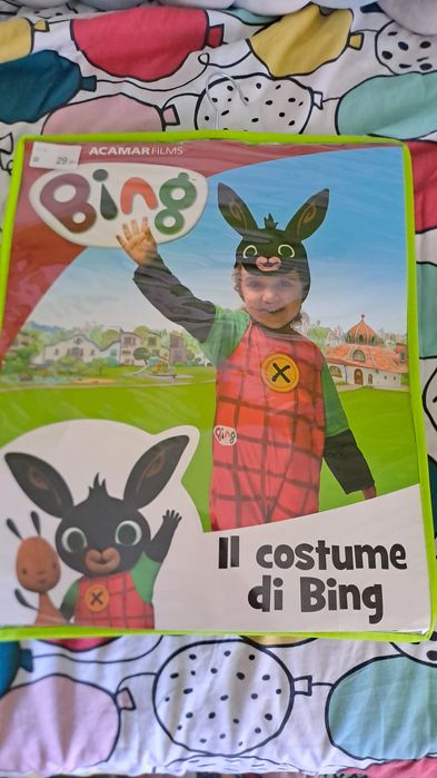 Disfarces carnaval - Macaquinho Bing e Pikachu