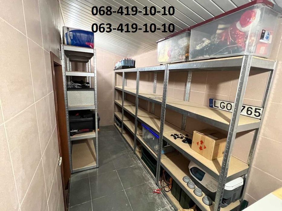 Стеллажи полочные новые/бу, купити стелажі, стелажі бу