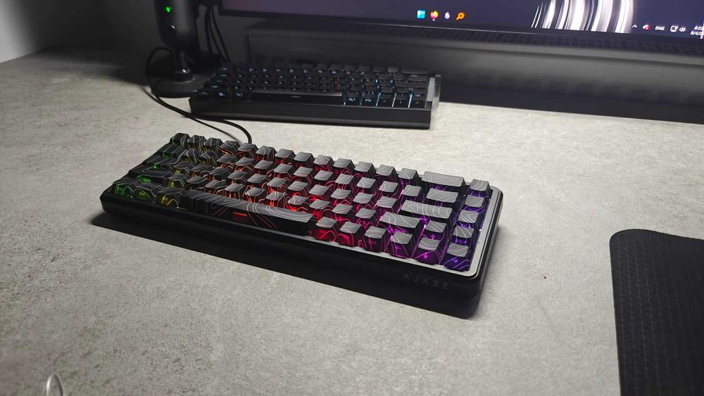 Ajazz AK680 Max używana